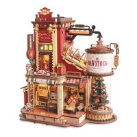 Robotime ROKR Dream Gift Factory EAB01