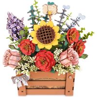 Robotime Rowood Wooden Bloom Box TW02H Bloemenkistje