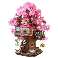Robotime Sakura Tree House TGS04