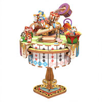 Tonecheer Alice’s Tea Party TQ073 Muziekdoosje