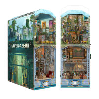 Tonecheer Haven Zero Book Nook TQ132