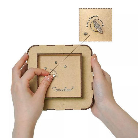 Tonecheer Romantic Paris TQ036 Muziekdoosje