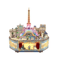 Tonecheer Romantic Paris TQ036 Muziekdoosje
