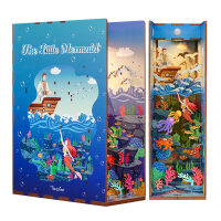 Tonecheer The Little Mermaid Book Nook TQ112