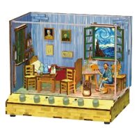 Tonecheer Vincent’s Bedroom TQ401 met 6 verschillende geluidseffecten en stofkap