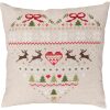 Vervaco Borduurkussen Kerstmis PN-0219159 borduren (pakket)