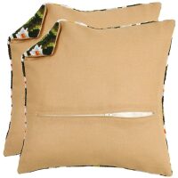 Vervaco Kussenrug met rits – beige (45×45) set van 2 PN-0231002