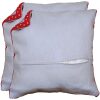 Vervaco Kussenrug met rits – grijs (45×45) set van 2 PN-0231004