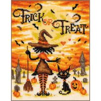 Vervaco Trick or Treat PN-0222025 borduren (pakket)