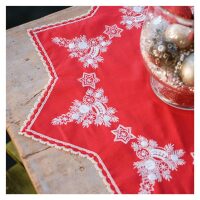 Vervaco Vormtafelkleed Kerstboom PN-0223333 borduren (pakket)