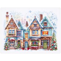 Magic Needle Heartwarming 070-023 borduren (pakket)