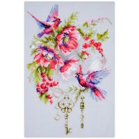 Magic Needle Keys to be Happy 070-020 borduren (pakket)