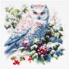 Magic Needle Snowy Owl 070-024 borduren (pakket)