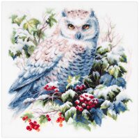 Magic Needle Snowy Owl 070-024 borduren (pakket)