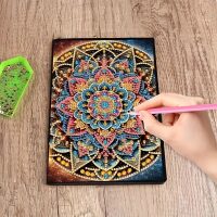 Diamond Painting schrijfblok notebook mozaiekbloem