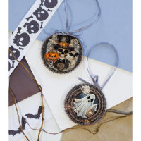 Abris Art Midnight Horrors ABT-041 kralen borduren