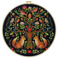 Abris Art The Tree of Forest Tales AH-298 borduren (pakket)