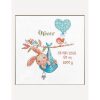 Aine Boy Birth Sampler A1028 borduren (pakket)