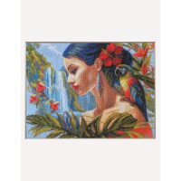 Aine Mother Nature Tropics A1027 borduren (pakket)