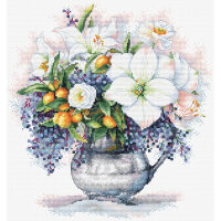 Andriana Floral Etude ANTS-13 borduren (pakket)