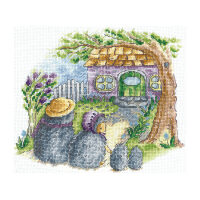 Andriana Housewarming Hedgehogs ANN-33 borduren (pakket)