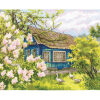Andriana Lilacs near the house ANS-77 borduren (pakket)