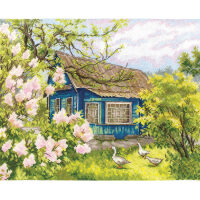 Andriana Lilacs near the house ANS-77 borduren (pakket)