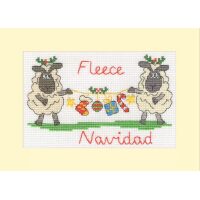 Bothy Threads Bothy Designs Fleece Navidad XMAS92