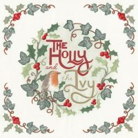 Bothy Threads Cassandra Riley Festive Foliage ECA11 Vrij borduren pakket