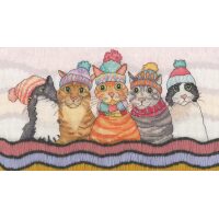 Bothy Threads Emma Ball A Cosy Clowder XEB2