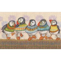 Bothy Threads Emma Ball A Fair Isle Flock XEB1
