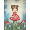 Bothy Threads Gorjuss Little Mushroom XG52