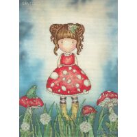 Bothy Threads Gorjuss Little Mushroom XG52