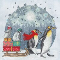 Bothy Threads Jane Sunner Winter Waddle XJS3