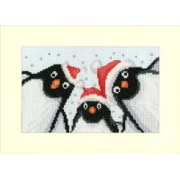 Bothy Threads Julie Oldham Penguin Selfie XMAS89