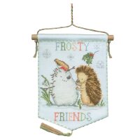 Bothy Threads Kate Garrett Frosty Friends XKG21