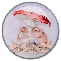 Bothy Threads Needle Minder Wrendale Designs Mushroom At The Inn XA67