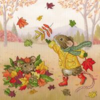 Bothy Threads Sarah Summers Fall Friends XSS32