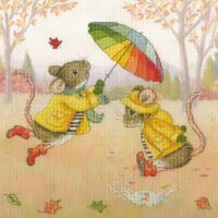 Bothy Threads Sarah Summers Sunshine And Showers XSS33