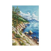 Collection d'Art Descent to Azure Lake BC8105 borduren (pakket)