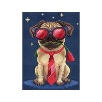 Collection d'Art Friendly Woof! BC8120 borduren (pakket)