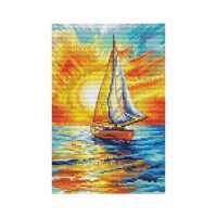 Collection d'Art Sails in the Sunlight BC8101 borduren (pakket)