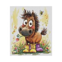 Collection d'Art Seven-League Boots BC8136 borduren (pakket)