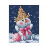 Collection d'Art Snowy Delight BC8129 borduren (pakket)