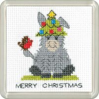 Heritage Crafts Donkey Coaster - Tree Hat 1924A borduren