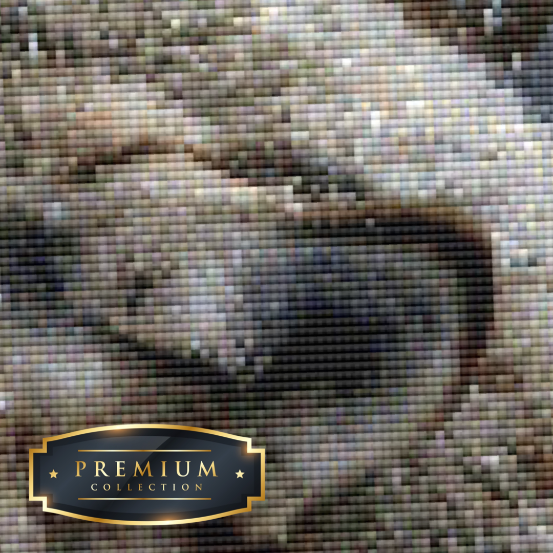 Wolven Premium DP Diamond Painting - Afbeelding 4