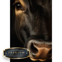 Neus van de koe Premium DP Diamond Painting