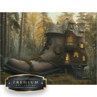 Het zevenmijlshuis Premium DP Diamond Painting