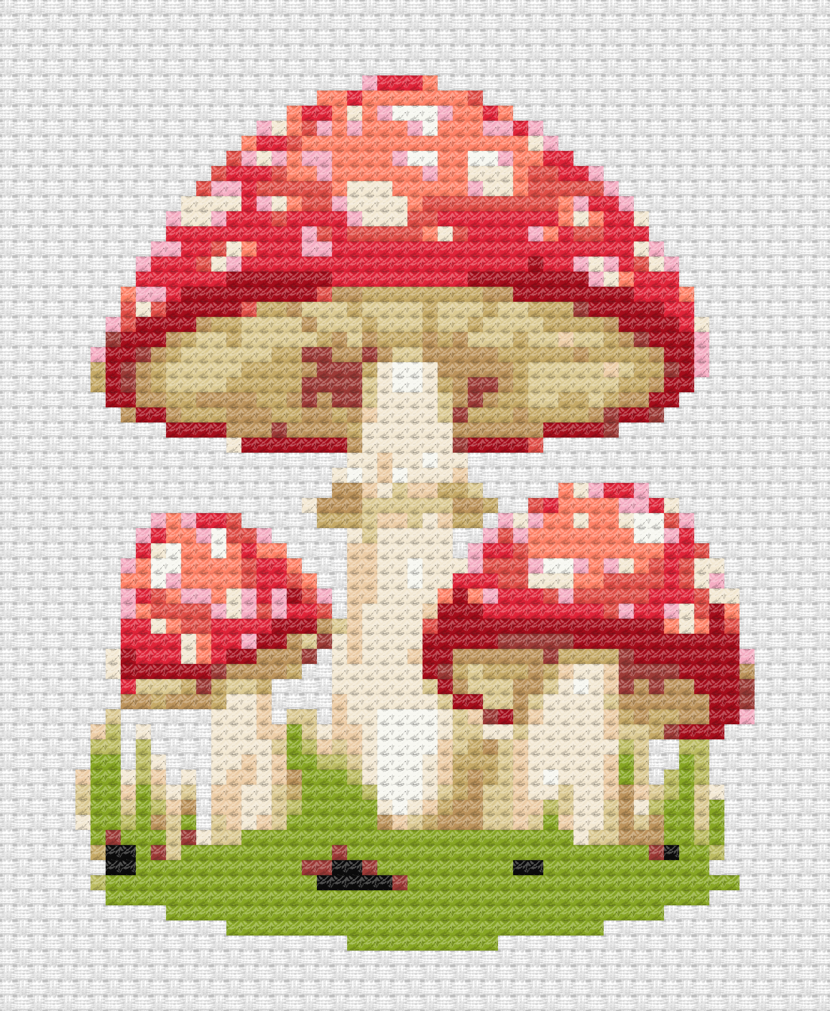 IT001 - Tinies - Fly Agaric