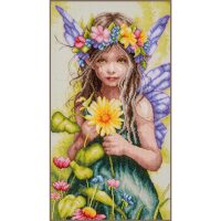 LanArte Flora's little guardian PN-0221123 borduren (pakket)